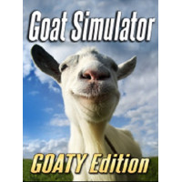 Goat Simulator: GOATY Steam Key GLOBAL